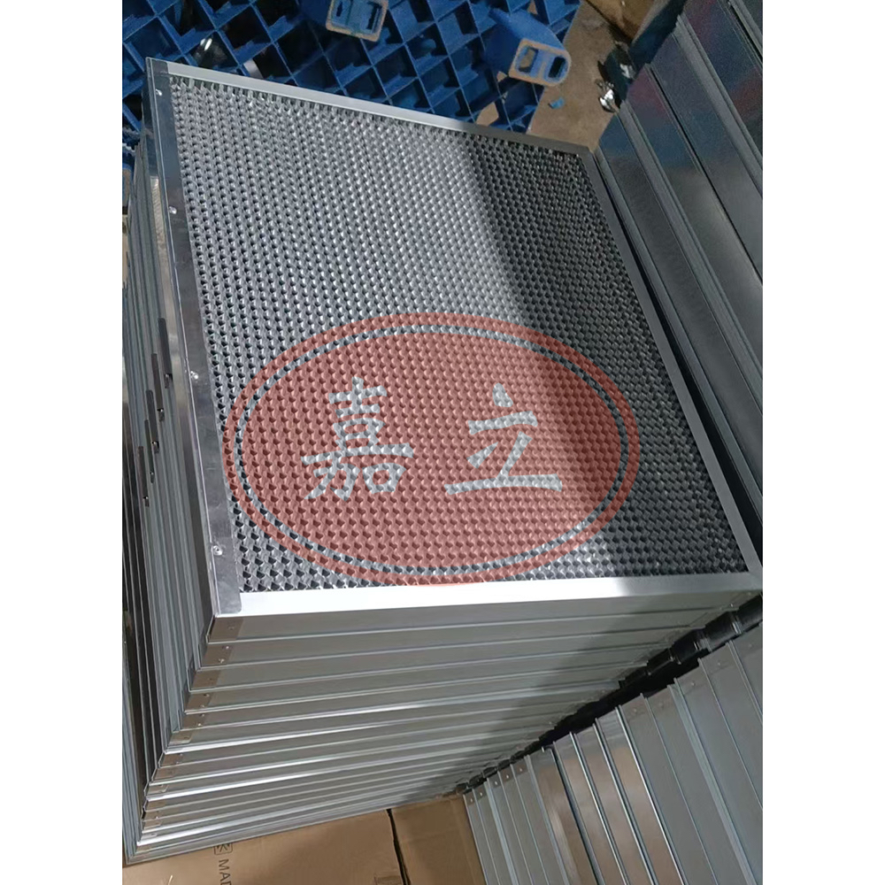 白山蜂窝油烟过滤器